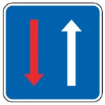 B6 – Prioridade nas passagens estreitas