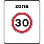 G4a – Zona 30 km/h: indicação de entrada numa zona 30 km/h em que são aplicados dispositivos de acalmia de tráfego de modo a limitar a velocidade máxima de circulação a 30 km/h