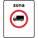 G5b – Zona de trânsito proibido