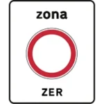 G5c – Zona de emissões reduzidas (ZER): indicação de entrada numa zona onde é proibido o trânsito de veículos cujas emissões são superiores a um nível definido em painel adicional